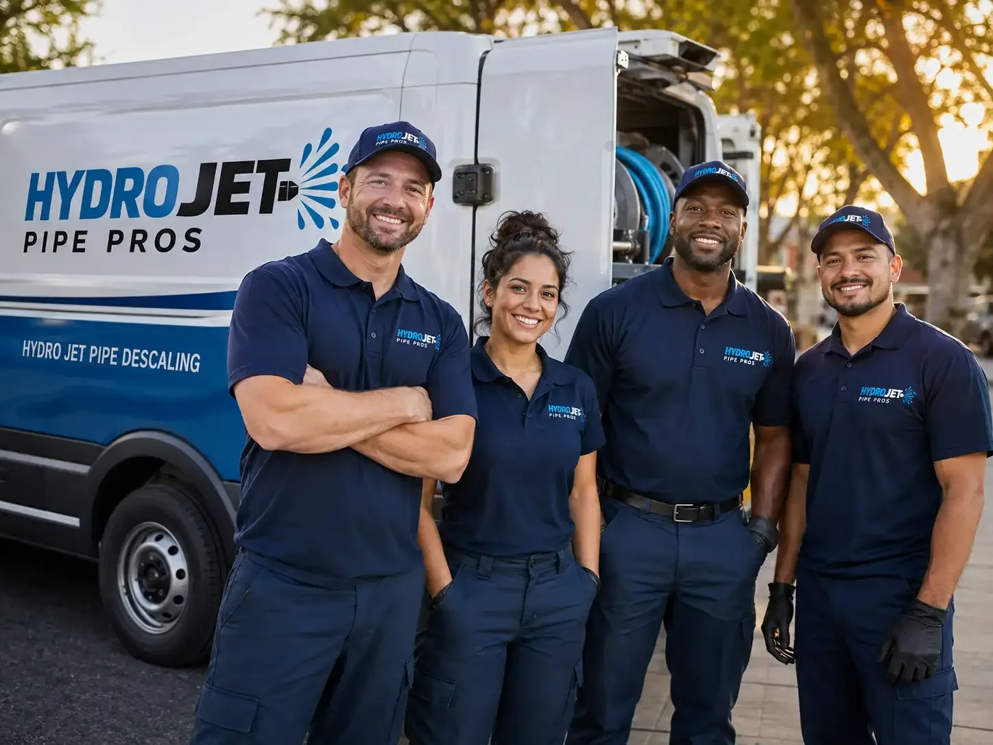 Hydro Jet Pipe Descaling Company in Oakville, CA