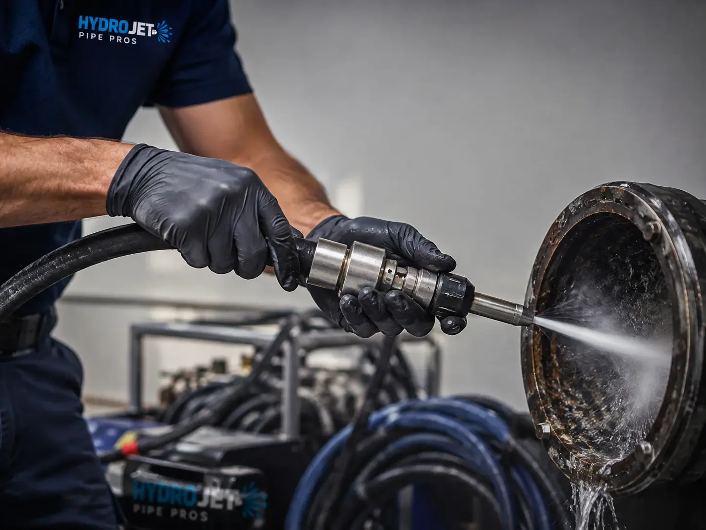 Hydro Jet Pipe Descaling in Oakville, CA